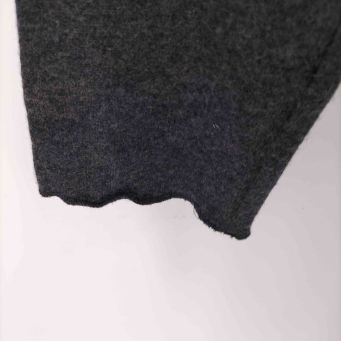 トリココムデギャルソン tricot COMME des GARCONS 丸襟 切替ラメカーディガン レディース