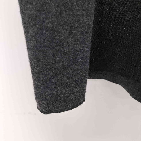 トリココムデギャルソン tricot COMME des GARCONS 丸襟 切替ラメカーディガン レディース