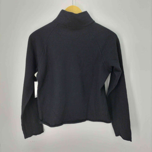 トリココムデギャルソン tricot COMME des GARCONS ウールハイネックラグランプルオーバー レディース
