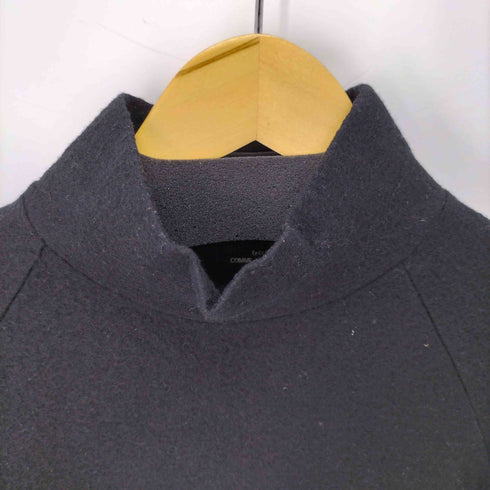 トリココムデギャルソン tricot COMME des GARCONS ウールハイネックラグランプルオーバー レディース