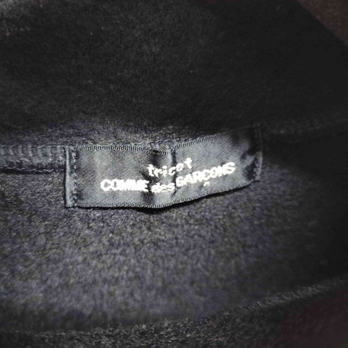 トリココムデギャルソン tricot COMME des GARCONS ウールハイネックラグランプルオーバー レディース