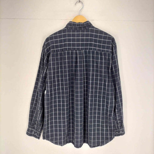 GEORGE チェック柄BDシャツ メンズ import:L