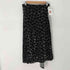 トリココムデギャルソン tricot COMME des GARCONS ビッグジッパー 変形ベルベットスカート レディース M