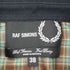ラフシモンズ RAF SIMONS チェックポロシャツ メンズ 38