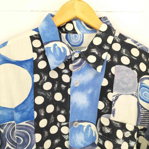 Andre Leon 総柄シャツ メンズ import:XL
