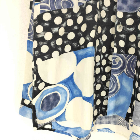 Andre Leon 総柄シャツ メンズ import:XL