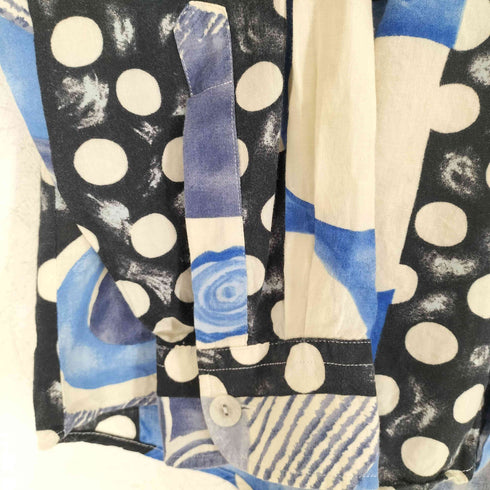 Andre Leon 総柄シャツ メンズ import:XL