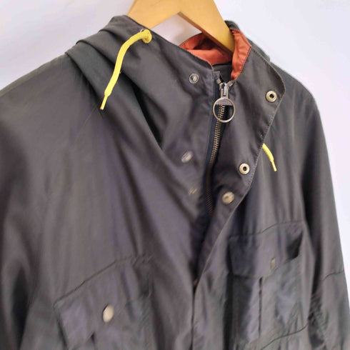 バブアー Barbour モルドバ製 CAVENDISH キャベンディッシュ マルチポケット ドローコード オイルド コットン ジャケット マウンテンパーカー メンズ import:XS