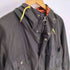 バブアー Barbour モルドバ製 CAVENDISH キャベンディッシュ マルチポケット ドローコード オイルド コットン ジャケット マウンテンパーカー メンズ import:XS