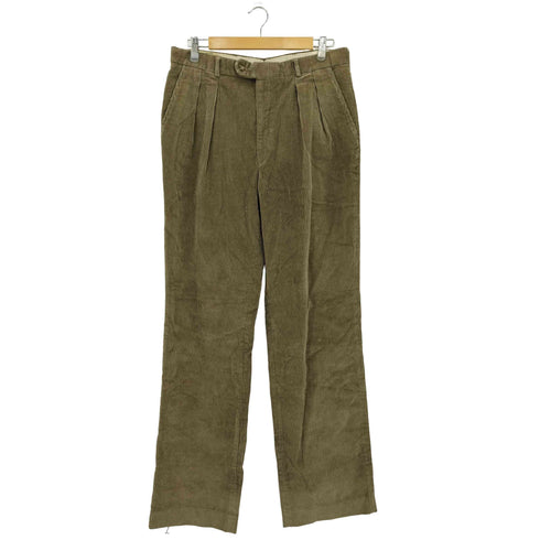 エルエルビーン L.L.Bean 80s ストレート 2タック コーデュロイパンツ メンズ 35