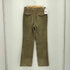 エルエルビーン L.L.Bean 80s ストレート 2タック コーデュロイパンツ メンズ 35