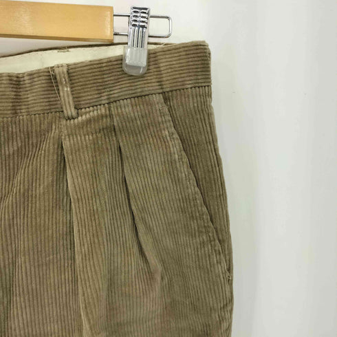 エルエルビーン L.L.Bean 80s ストレート 2タック コーデュロイパンツ メンズ 35