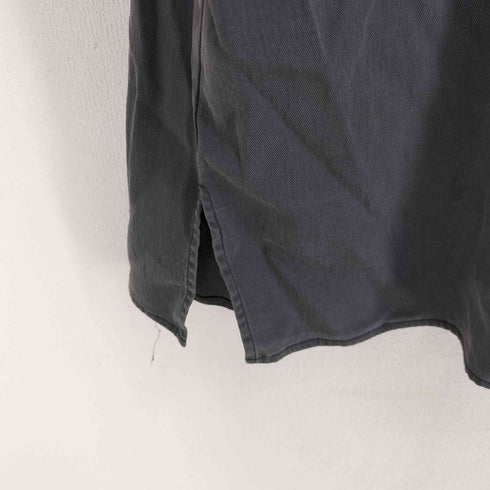 インディヴィ INDIVI クルーネックシアースリーブデザインブラウス レディース UK:12