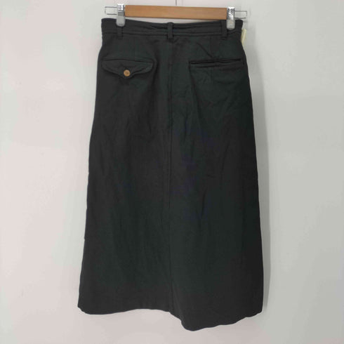 コムデギャルソンコムデギャルソン COMME des GARCONS COMME des GARCONS ポリ縮絨 フレアロングスカート レディース S