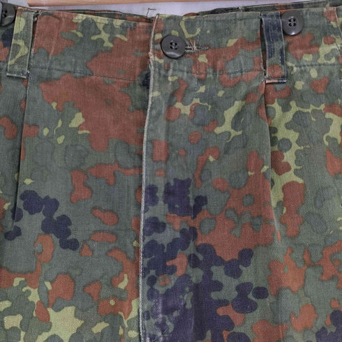 ジャーマンアーミー GERMAN ARMY 90S FEUCHTER RINGELAI社製 フレックターン迷彩フィールドパンツ メンズ 85