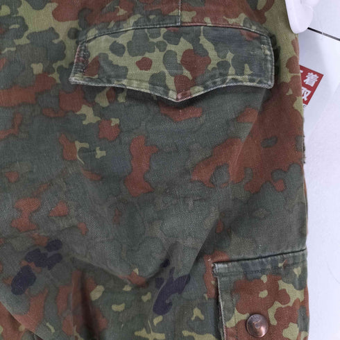 ジャーマンアーミー GERMAN ARMY 90S FEUCHTER RINGELAI社製 フレックターン迷彩フィールドパンツ メンズ 85