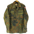 ジャーマンアーミー GERMAN ARMY フレックターン迷彩柄フィールドジャケット メンズ 175-185