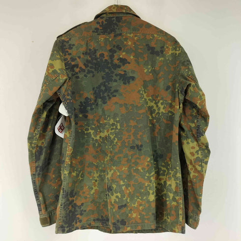 ジャーマンアーミー GERMAN ARMY フレックターン迷彩柄フィールドジャケット メンズ 175-185