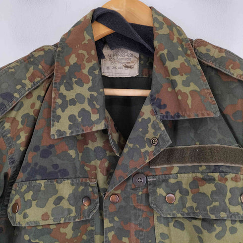 ジャーマンアーミー GERMAN ARMY フレックターン迷彩柄フィールドジャケット メンズ 175-185