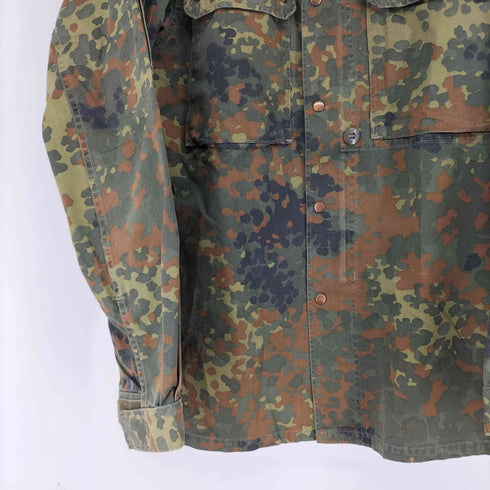 ジャーマンアーミー GERMAN ARMY フレックターン迷彩柄フィールドジャケット メンズ 175-185