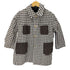 コムデギャルソンコムデギャルソン COMME des GARCONS COMME des GARCONS ギンガムチェック ウールポケットジャケット レディース M