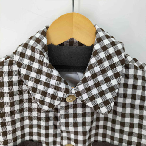 コムデギャルソンコムデギャルソン COMME des GARCONS COMME des GARCONS ギンガムチェック ウールポケットジャケット レディース M