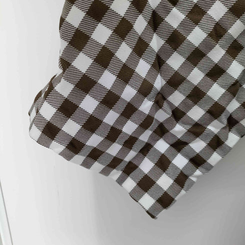 コムデギャルソンコムデギャルソン COMME des GARCONS COMME des GARCONS ギンガムチェック ウールポケットジャケット レディース M