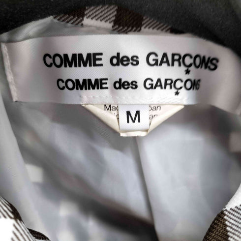 コムデギャルソンコムデギャルソン COMME des GARCONS COMME des GARCONS ギンガムチェック ウールポケットジャケット レディース M