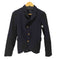 コムデギャルソンコムデギャルソン COMME des GARCONS COMME des GARCONS 4B ポリ縮絨 シングルテーラードジャケット レディース S