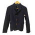 コムデギャルソンコムデギャルソン COMME des GARCONS COMME des GARCONS 4B ポリ縮絨 シングルテーラードジャケット レディース S