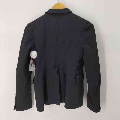 コムデギャルソンコムデギャルソン COMME des GARCONS COMME des GARCONS 4B ポリ縮絨 シングルテーラードジャケット レディース S