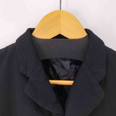 コムデギャルソンコムデギャルソン COMME des GARCONS COMME des GARCONS 4B ポリ縮絨 シングルテーラードジャケット レディース S