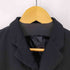 コムデギャルソンコムデギャルソン COMME des GARCONS COMME des GARCONS 4B ポリ縮絨 シングルテーラードジャケット レディース S