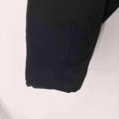 コムデギャルソンコムデギャルソン COMME des GARCONS COMME des GARCONS 4B ポリ縮絨 シングルテーラードジャケット レディース S
