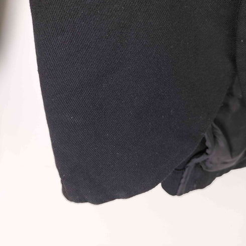 コムデギャルソンコムデギャルソン COMME des GARCONS COMME des GARCONS 4B ポリ縮絨 シングルテーラードジャケット レディース S