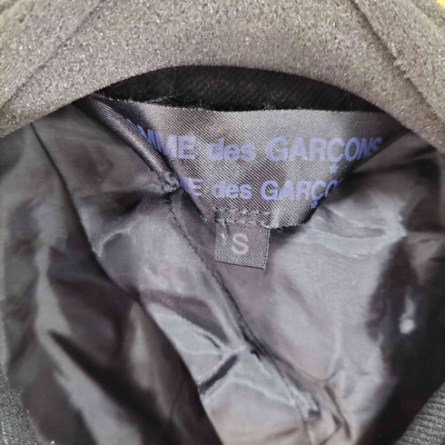コムデギャルソンコムデギャルソン COMME des GARCONS COMME des GARCONS 4B ポリ縮絨 シングルテーラードジャケット レディース S