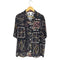OUTFIT WOMAN 総柄レーヨンボックスシャツ レディース 2XL