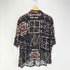 OUTFIT WOMAN 総柄レーヨンボックスシャツ レディース 2XL