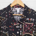 OUTFIT WOMAN 総柄レーヨンボックスシャツ レディース 2XL
