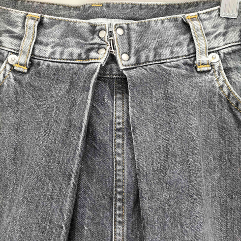 ジョンローレンスサリバン JOHN LAWRENCE SULLIVAN Washed denim wide pants メンズ 44