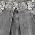ジョンローレンスサリバン JOHN LAWRENCE SULLIVAN Washed denim wide pants メンズ 44