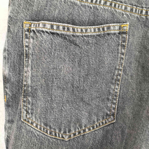 ジョンローレンスサリバン JOHN LAWRENCE SULLIVAN Washed denim wide pants メンズ 44