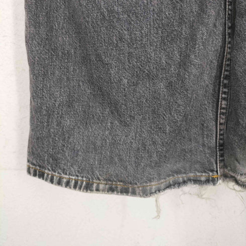 ジョンローレンスサリバン JOHN LAWRENCE SULLIVAN Washed denim wide pants メンズ 44
