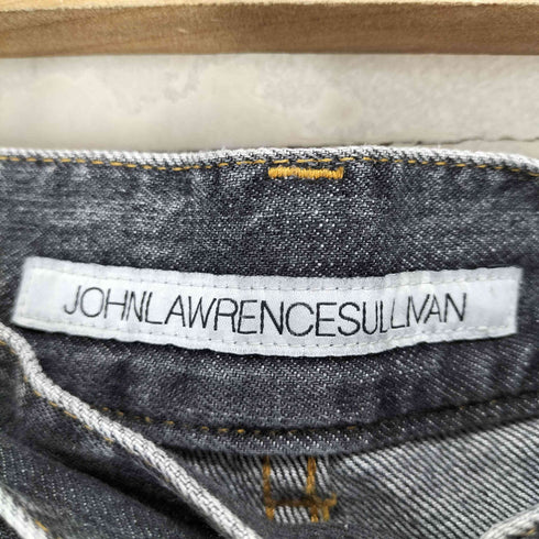ジョンローレンスサリバン JOHN LAWRENCE SULLIVAN Washed denim wide pants メンズ 44