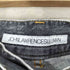 ジョンローレンスサリバン JOHN LAWRENCE SULLIVAN Washed denim wide pants メンズ 44