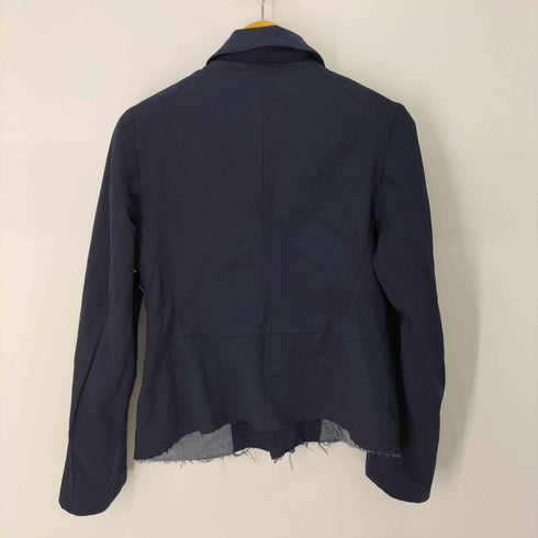 コムデギャルソンコムデギャルソン COMME des GARCONS COMME des GARCONS ポリ縮絨 カットオフジャケット レディース L