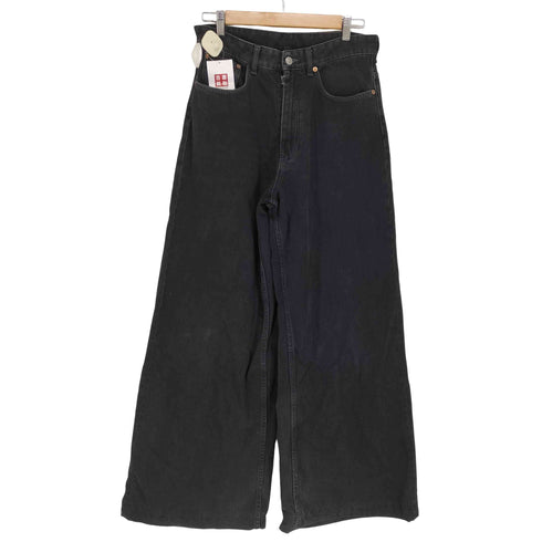 エムエムシックスメゾンマルジェラ MM6 Maison Margiela 23AW 5pocket Wide Denim Pants レディース 30