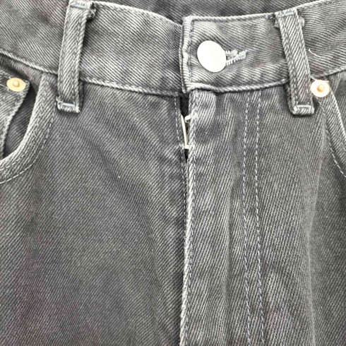 エムエムシックスメゾンマルジェラ MM6 Maison Margiela 23AW 5pocket Wide Denim Pants レディース 30