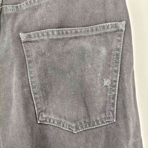 エムエムシックスメゾンマルジェラ MM6 Maison Margiela 23AW 5pocket Wide Denim Pants レディース 30