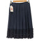 コムデギャルソンコムデギャルソン COMME des GARCONS COMME des GARCONS シアーレースドッキングプリーツスカート レディース S